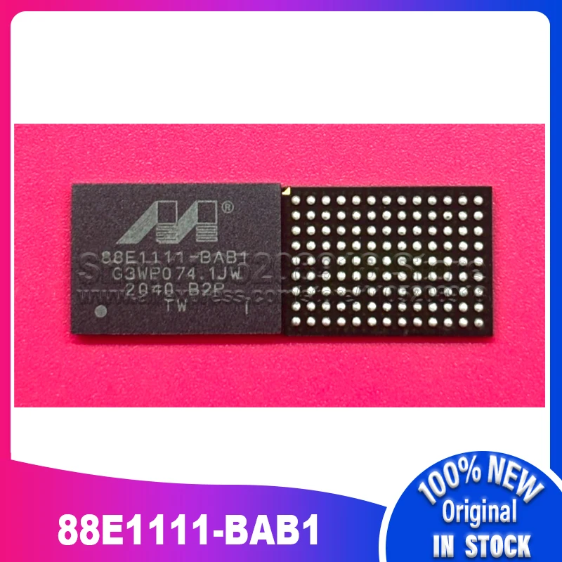 5~20 шт./лот 88E1111-BAB1 88E1111-B2-BAB1I000 BGA117 100% новый, в наличии
5~20 шт./лот 88E1111-BAB1 88E1111-B2-BAB1I000 BGA117 100% новый, в наличии