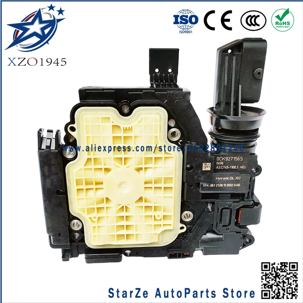 0CK DL382 TCU TCM DSG модуль управления коробкой передач иммобилайзер для Audi A6 A7 S6 0CK927156S 0CK927156AA 0CK927156Q 0CK325121
0CK DL382 TCU TCM DSG модуль управления коробкой передач иммобилайзер для Audi A6 A7 S6 0CK927156S 0CK927156AA 0CK927156Q 0CK325121