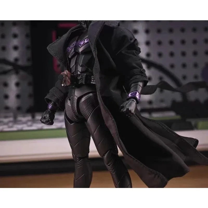 1/12 Scale Male Action Figures Black Cloak Windbreaker Clothes Model with Iron Wire for 6Inch Soldier Doll Decoration
1/12 Scale Male Action Figures Black Cloak Windbreaker Clothes Model with Iron Wire for 6Inch Soldier Doll Decoration