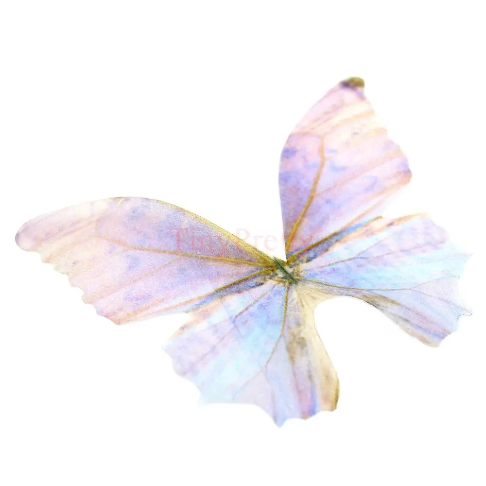 10pcs Handmade Organza Butterfly Appliques 100mm Big Morpho Butterflies Accessory for DIY Jewelry Making, Party Decoration
10pcs Handmade Organza Butterfly Appliques 100mm Big Morpho Butterflies Accessory for DIY Jewelry Making, Party Decoration