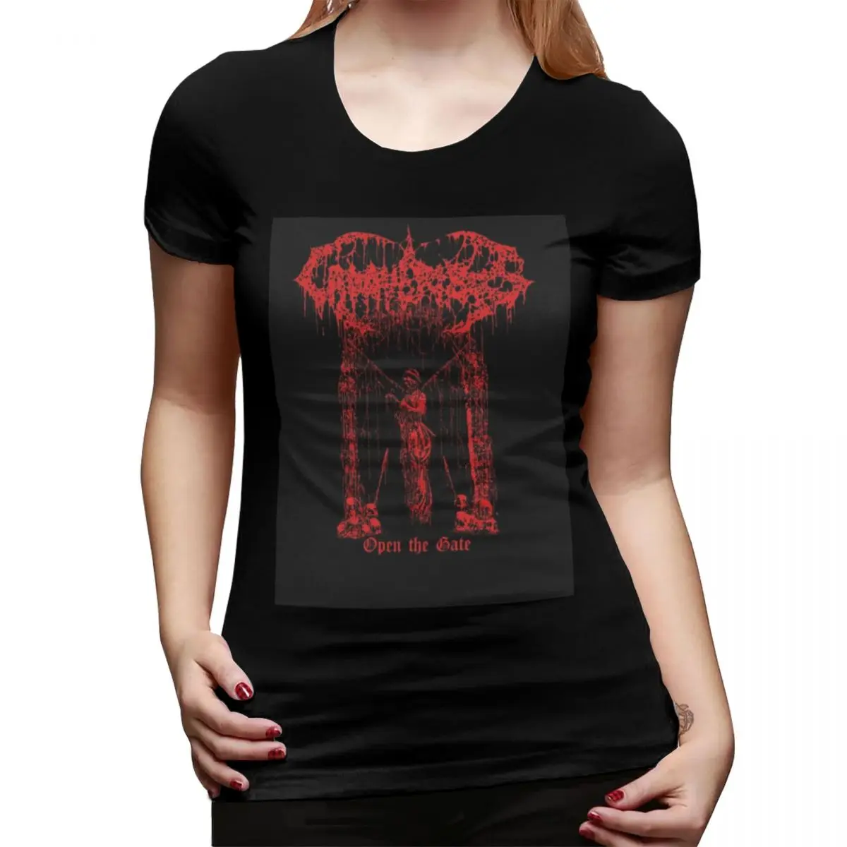 Darkthrone Norwegian Black Metal Band T-Shirt for Women Round Neck Streetwear T Shirts Women's Short Sleeve Summer Clothes Tops
Darkthrone Norwegian Black Metal Band T-Shirt for Women Round Neck Streetwear T Shirts Women's Short Sleeve Summer Clothes Tops