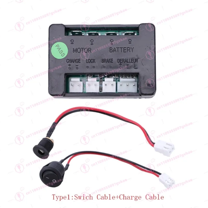 Контроллер для электросамоката DC 24V 120W, контроллер для электродвигателя с щетками, запчасть для электросамоката с кабелем зарядки и кабелем для LED-индикации/переключателя
Контроллер для электросамоката DC 24V 120W, контроллер для электродвигателя с щетками, запчасть для электросамоката с кабелем зарядки и кабелем для LED-индикации/переключателя