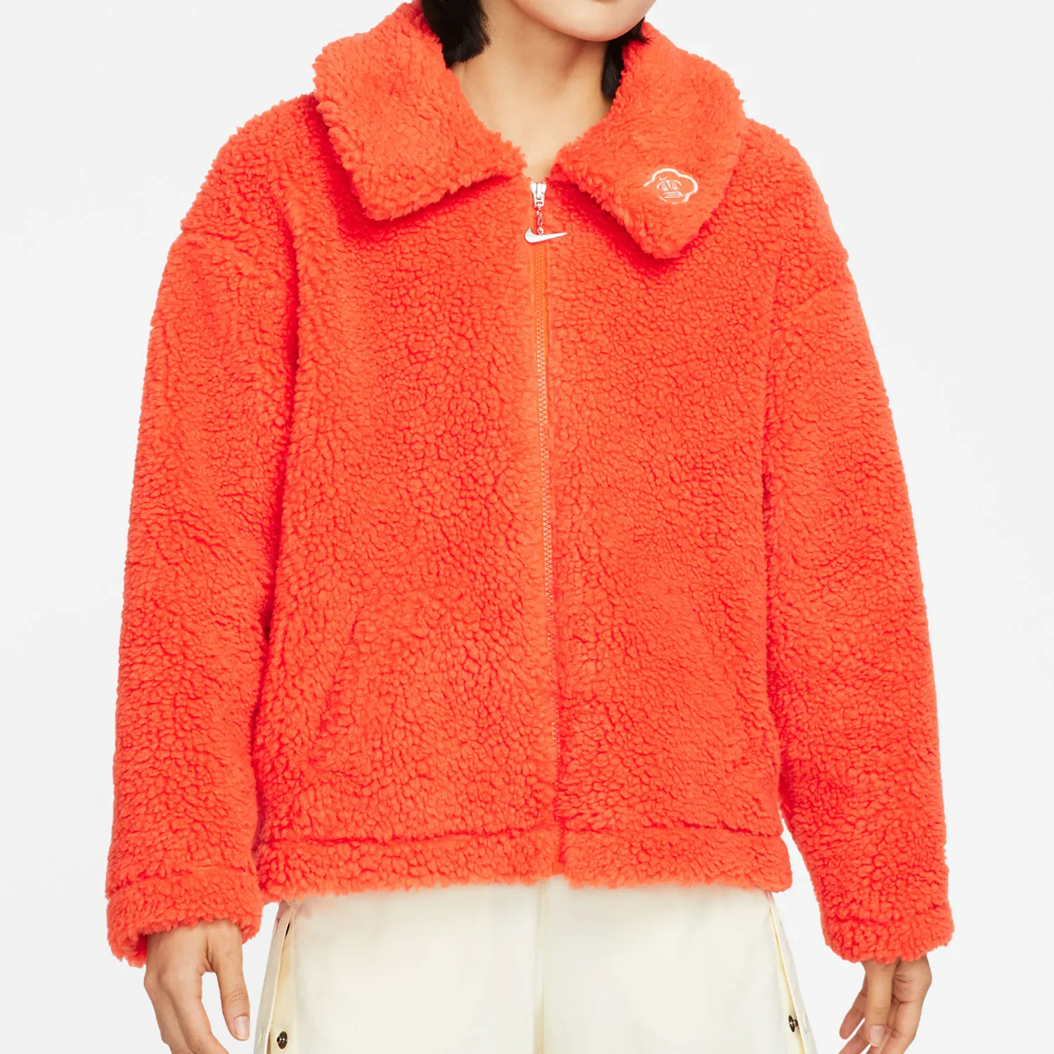 Nike genuine SHRPA FZ Women's Fleece-Lined Jacket DQ5366-817
Nike genuine SHRPA FZ Women's Fleece-Lined Jacket DQ5366-817