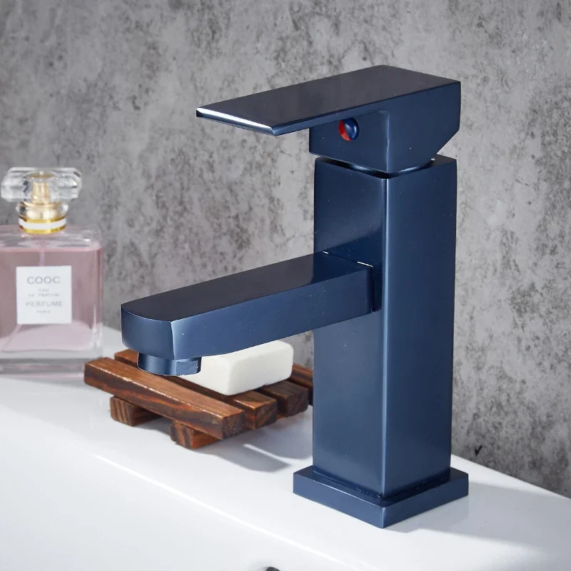 6 Color Basin Faucet Luxury Square Space Aluminum Bathroom Sink Tap Cold and Hot Water Mixer Tap Deck Mounted Wash Basin Faucet
6 Color Basin Faucet Luxury Square Space Aluminum Bathroom Sink Tap Cold and Hot Water Mixer Tap Deck Mounted Wash Basin Faucet