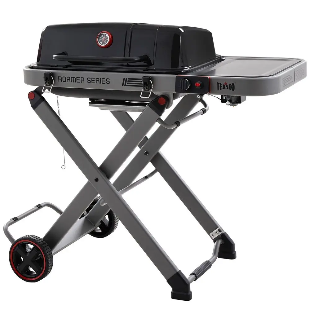 Propane Gas Grill with Foldable Cart amp HeavyDuty Build, AllTerrain Large Wheels for Easy Moving, BBQ Grill for Outdoor Cookin
Propane Gas Grill with Foldable Cart amp HeavyDuty Build, AllTerrain Large Wheels for Easy Moving, BBQ Grill for Outdoor Cookin