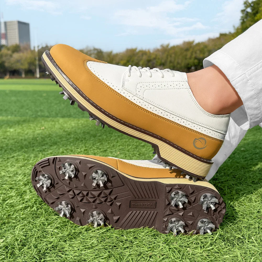 Уличная обувь, противоскользящая дышащая легкая атлетика, обувь для гольфа, мужская профессиональная амортизирующая обувь для игры в гольф, тренировочная обувь для гольфа
Уличная обувь, противоскользящая дышащая легкая атлетика, обувь для гольфа, мужская профессиональная амортизирующая обувь для игры в гольф, тренировочная обувь для гольфа