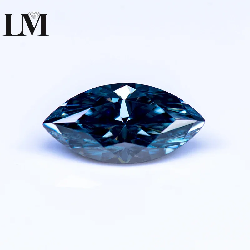 Moissanite Stone Gray Color Marquise Cut Gemstone Lab Grown Diamond For Charms DIY Ring Necklace Earrings Main Materials
Moissanite Stone Gray Color Marquise Cut Gemstone Lab Grown Diamond For Charms DIY Ring Necklace Earrings Main Materials