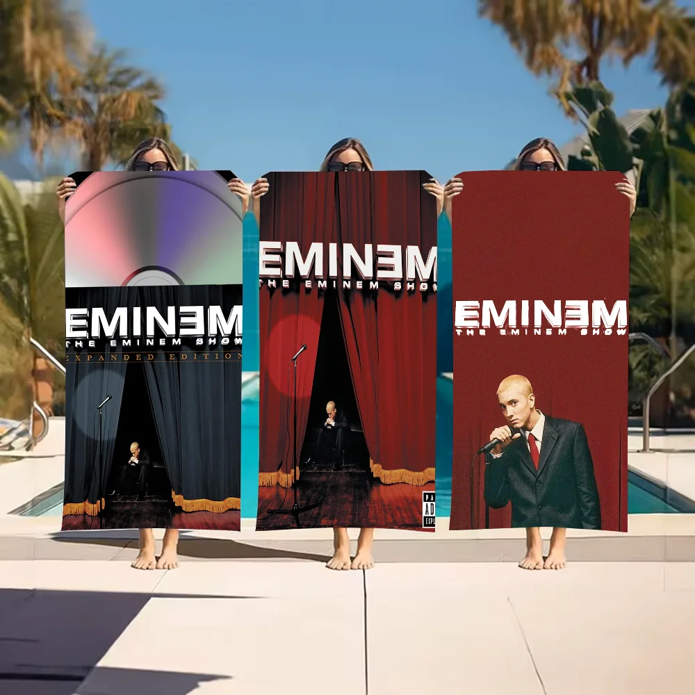 Полотенце The Eminem Show Пляжное полотенце большого размера для путешествий на открытом воздухе, кемпинга, впитывающие полотенца toallas
Полотенце The Eminem Show Пляжное полотенце большого размера для путешествий на открытом воздухе, кемпинга, впитывающие полотенца toallas