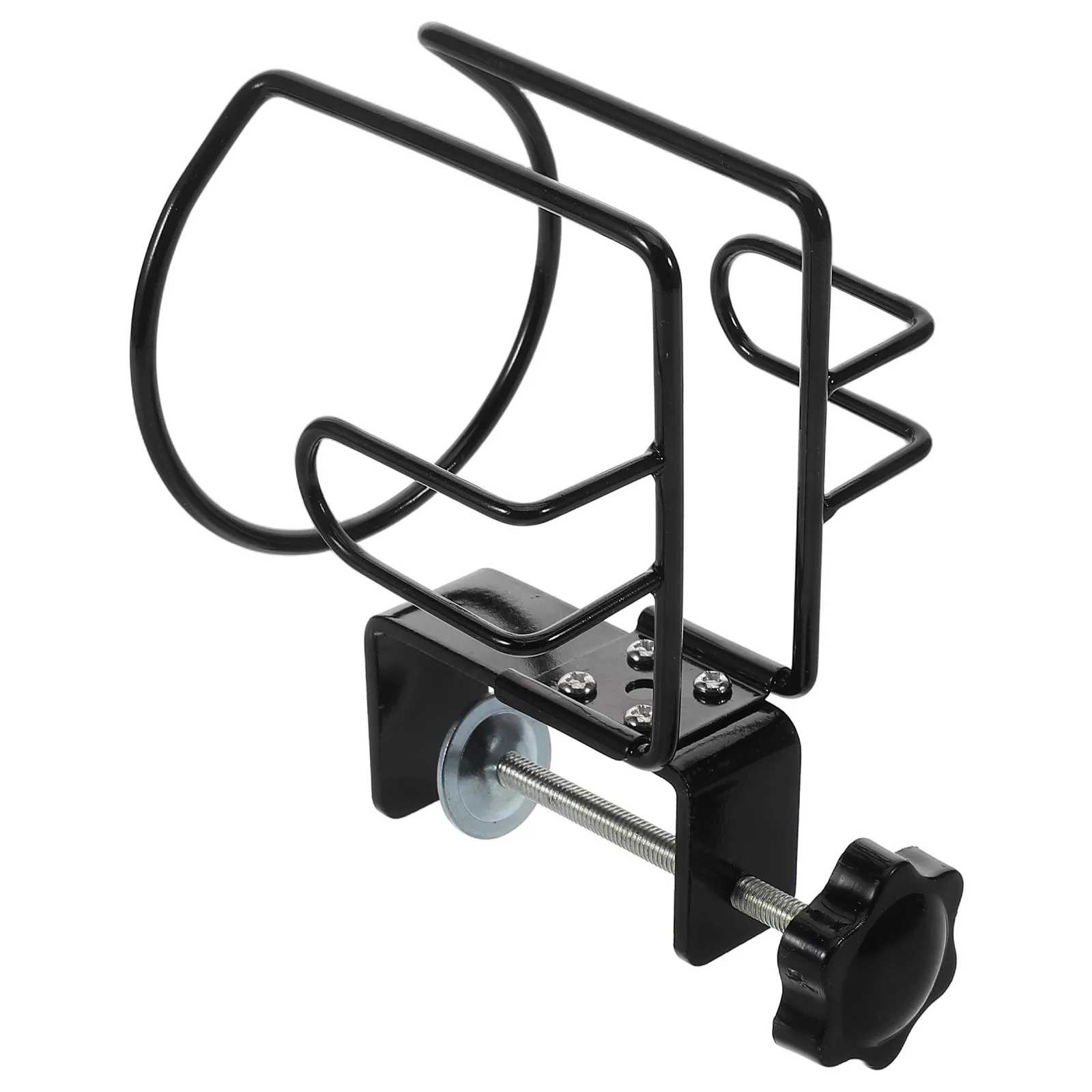 Large Desk Cup Holder Clamp on Metal Beverage Organizer for Coffee Mug Water Bottle and Phone Mount Universal Space Saving
Large Desk Cup Holder Clamp on Metal Beverage Organizer for Coffee Mug Water Bottle and Phone Mount Universal Space Saving