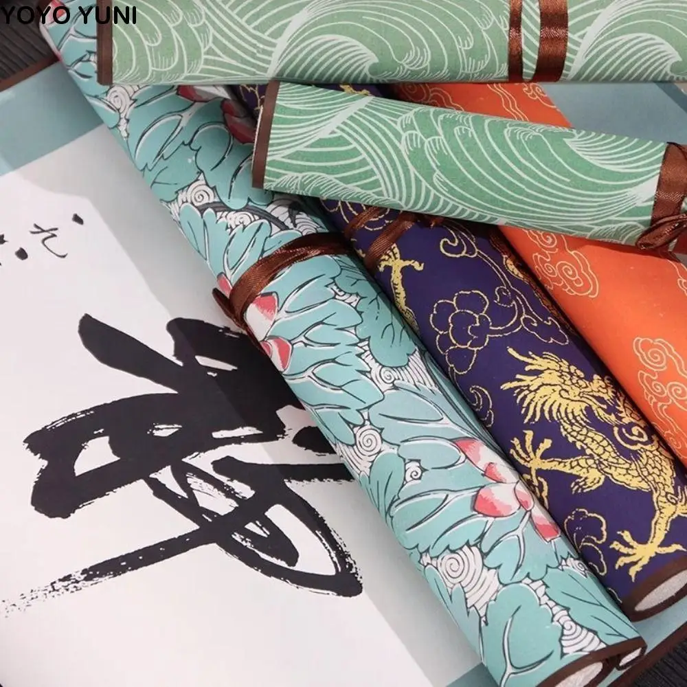 Painting Drawing Paper Vintage Rice Paper Scroll Chinese Style Self-made Gifts Blank Hanging Blank Scroll S/M/L Handcrafts
Painting Drawing Paper Vintage Rice Paper Scroll Chinese Style Self-made Gifts Blank Hanging Blank Scroll S/M/L Handcrafts