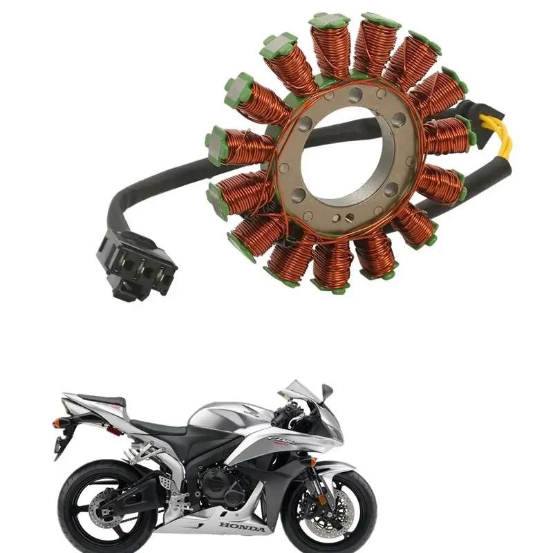 Для Honda CBR600RR CBR 600RR 2007-2012 2008 2009 10 2011, магнитные детали мотоцикла, аксессуары, катушка статора 
Для Honda CBR600RR CBR 600RR 2007-2012 2008 2009 10 2011, магнитные детали мотоцикла, аксессуары, катушка статора