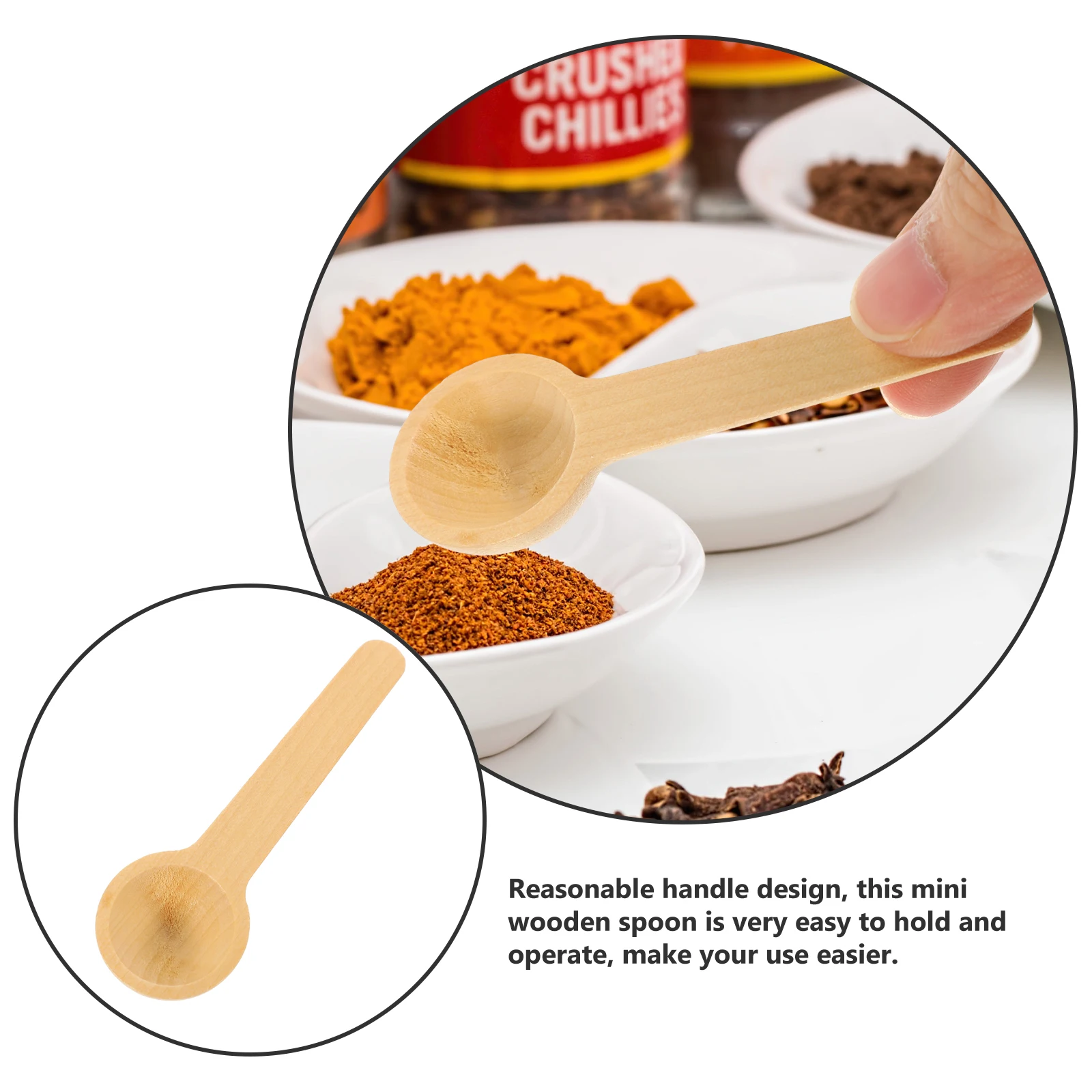 10 Pcs Wooden for Milk Measuring Seasoning Salt Condiment Kitchen Gadgets Safe Tea Scoop Coffee
10 Pcs Wooden for Milk Measuring Seasoning Salt Condiment Kitchen Gadgets Safe Tea Scoop Coffee