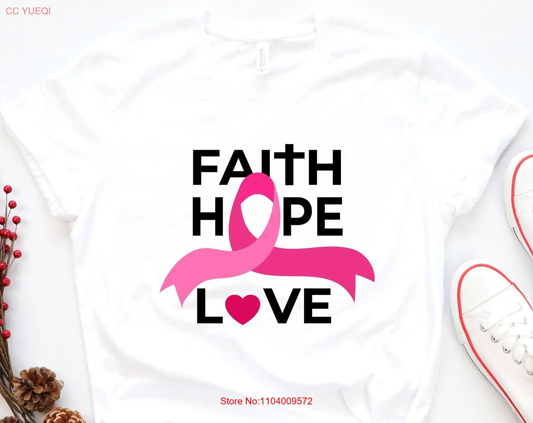 Футболка Faith Hope Love Cancer Survivor Fighting Awareness с розовой лентой, мотивационные длинные или короткие рукава
Футболка Faith Hope Love Cancer Survivor Fighting Awareness с розовой лентой, мотивационные длинные или короткие рукава