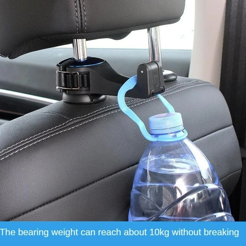 Multi-functional 2 In 1 Car Hook Hidden Multifunctional Rear Headrest Hook Car Rear Phone Holder Lock Type Mobile Phone Holder
Multi-functional 2 In 1 Car Hook Hidden Multifunctional Rear Headrest Hook Car Rear Phone Holder Lock Type Mobile Phone Holder