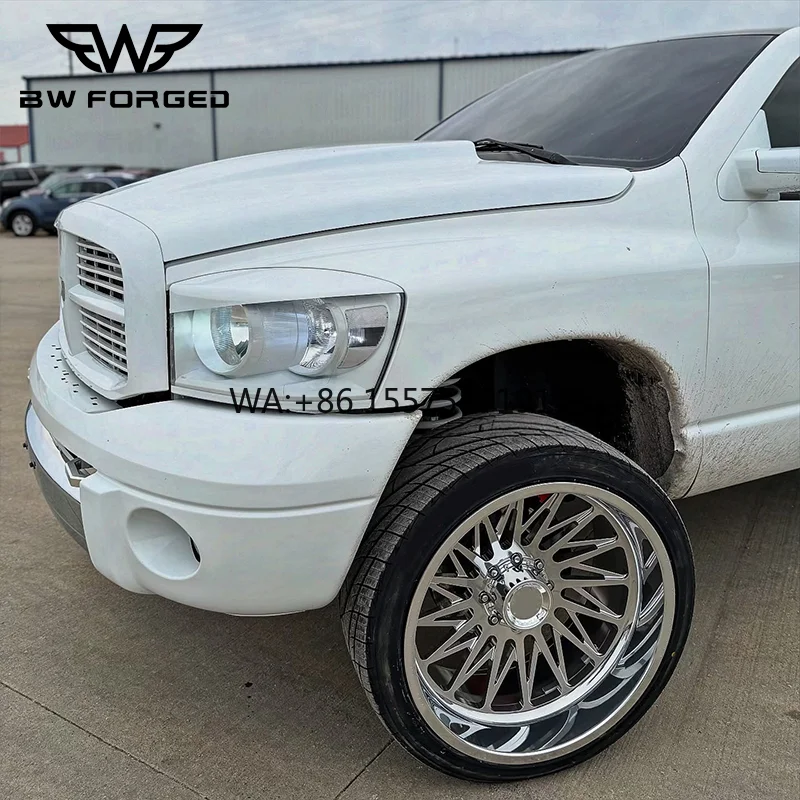 Polished Deep Lip Forged Alloy Wheel for Truck F150 F250 F350 Silverado1500 2500 3500 Wheels 6x139.7 8x180 8x165.1
Polished Deep Lip Forged Alloy Wheel for Truck F150 F250 F350 Silverado1500 2500 3500 Wheels 6x139.7 8x180 8x165.1