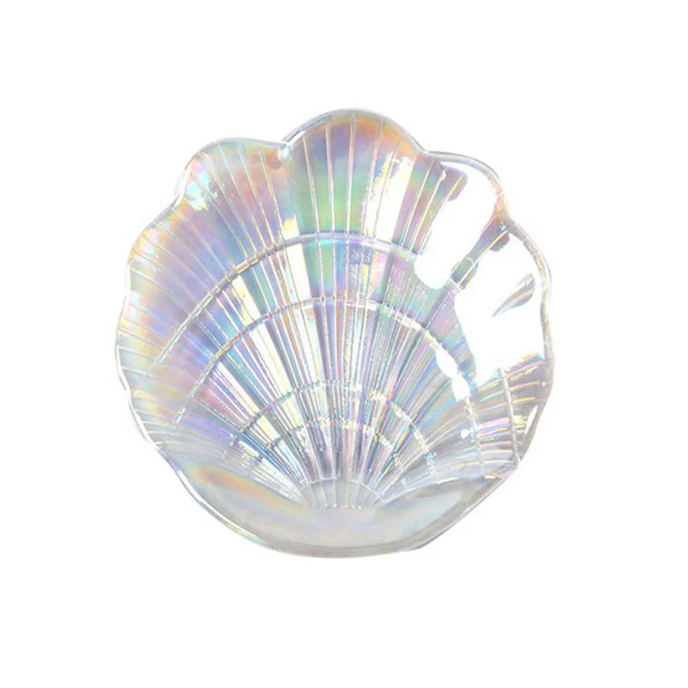 Shell Shaped Glass Nail Art Palette for Professional Manicure Smooth Non-Absorbent Surface Easy Clean Stackable Design Nail
Shell Shaped Glass Nail Art Palette for Professional Manicure Smooth Non-Absorbent Surface Easy Clean Stackable Design Nail