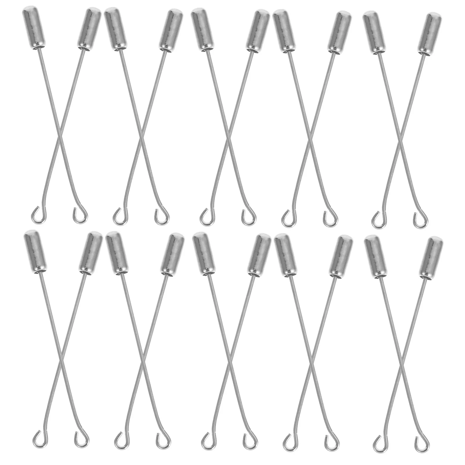 100Pcs Brooch Pins Stick Metal End Cap Safety Pin 2 Inch for DIY Jewelry Making Craft Clothing Accessories Lapel Hat Scarf
100Pcs Brooch Pins Stick Metal End Cap Safety Pin 2 Inch for DIY Jewelry Making Craft Clothing Accessories Lapel Hat Scarf