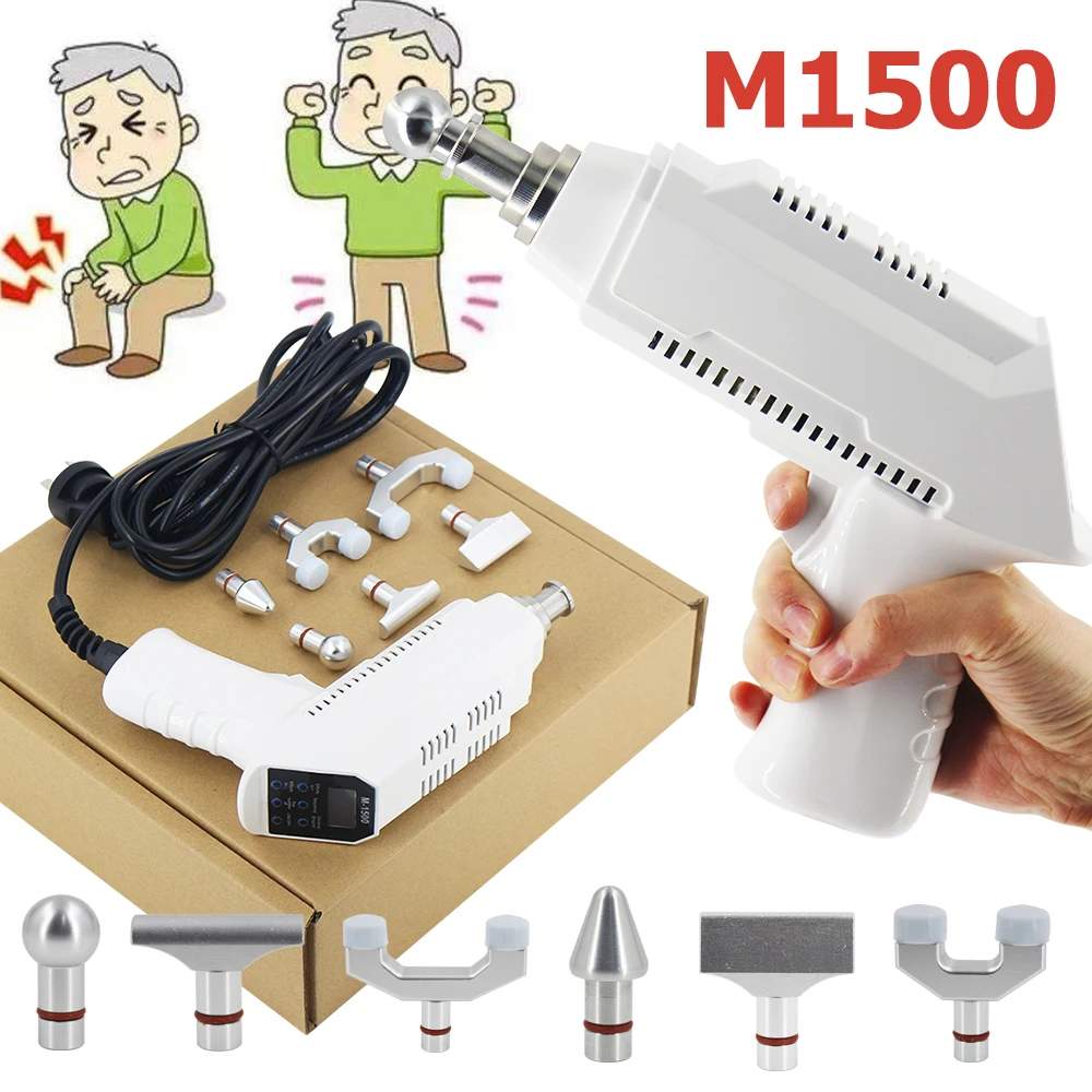 New Portable Electric Chiropractic Adjusting Correction Spinal Massager Relieve Spine Pain Body Relaxation Physical Therapy Gun
New Portable Electric Chiropractic Adjusting Correction Spinal Massager Relieve Spine Pain Body Relaxation Physical Therapy Gun