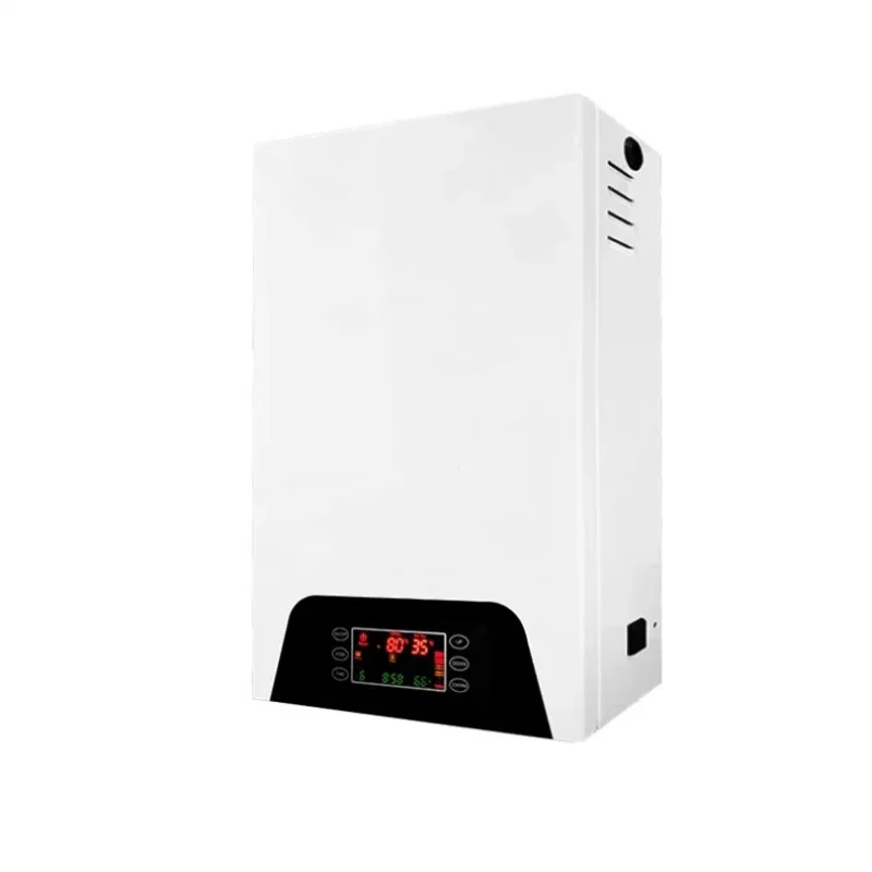10KW CE Certified LED Display Open Type Intelligent Home Central Heating Tankless Boiler Simplify the weights
10KW CE Certified LED Display Open Type Intelligent Home Central Heating Tankless Boiler Simplify the weights