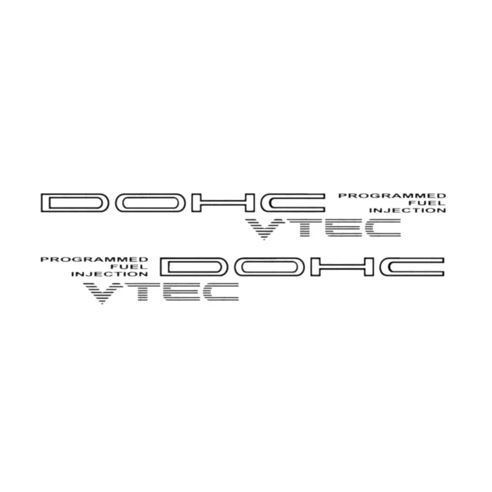 Виниловая наклейка на двигательDOHC VTEC PFI, наклейка в стиле JDM для Honda CRX EK EG EF, аксессуар для настройки впрыска топлива «
Виниловая наклейка на двигательDOHC VTEC PFI, наклейка в стиле JDM для Honda CRX EK EG EF, аксессуар для настройки впрыска топлива «