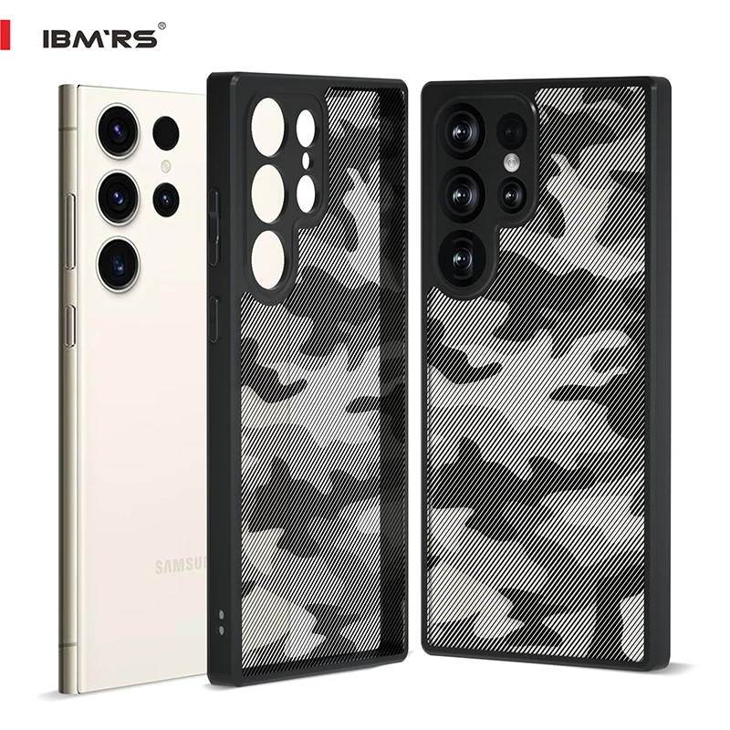 IBMRS for Samsung Galaxy S23 Ultra Case,Lens Protection Back Transparent PC Back Cover +TPC Soft edges Phone Case Casing
IBMRS for Samsung Galaxy S23 Ultra Case,Lens Protection Back Transparent PC Back Cover +TPC Soft edges Phone Case Casing