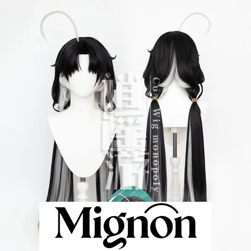 Wuthering Waves Jianxin Cosplay Wig Simulation Scalp Top Twin Tails Braids Halloween Gift
Wuthering Waves Jianxin Cosplay Wig Simulation Scalp Top Twin Tails Braids Halloween Gift