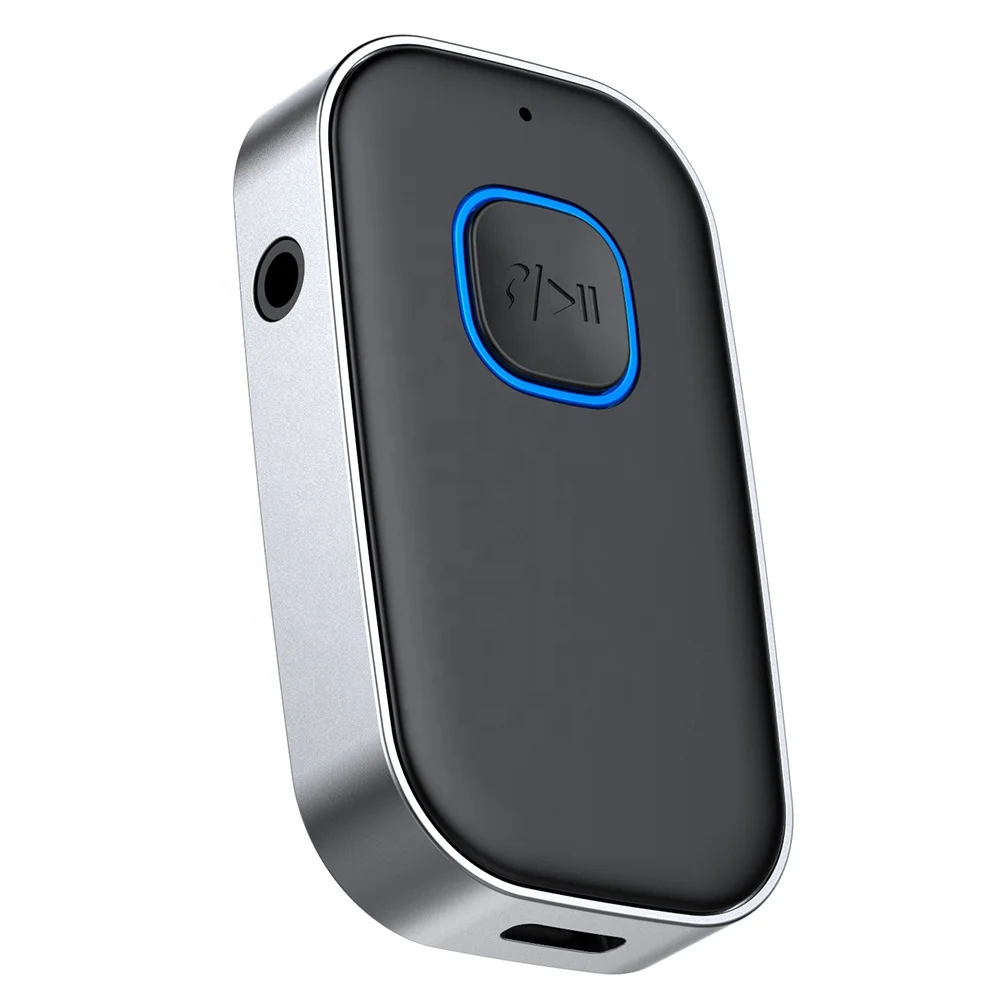 J22 BT V5.0 Wireless Bluetooth Car Receiver Hands-Free Car Kit 2 Device Connection AUX Audio Adapter 3.5mm Music Streaming
J22 BT V5.0 Wireless Bluetooth Car Receiver Hands-Free Car Kit 2 Device Connection AUX Audio Adapter 3.5mm Music Streaming