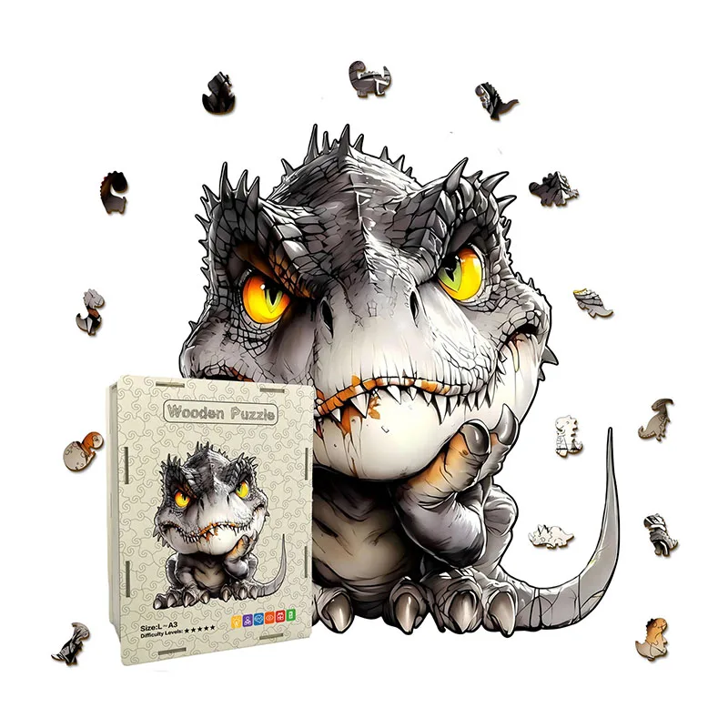 162/219 шт. деревянная головоломка с драконом неправильной формы, головоломка для снятия стресса, подарки на день рождения, Рождество, забавные развивающие игрушки
162/219 шт. деревянная головоломка с драконом неправильной формы, головоломка для снятия стресса, подарки на день рождения, Рождество, забавные развивающие игрушки