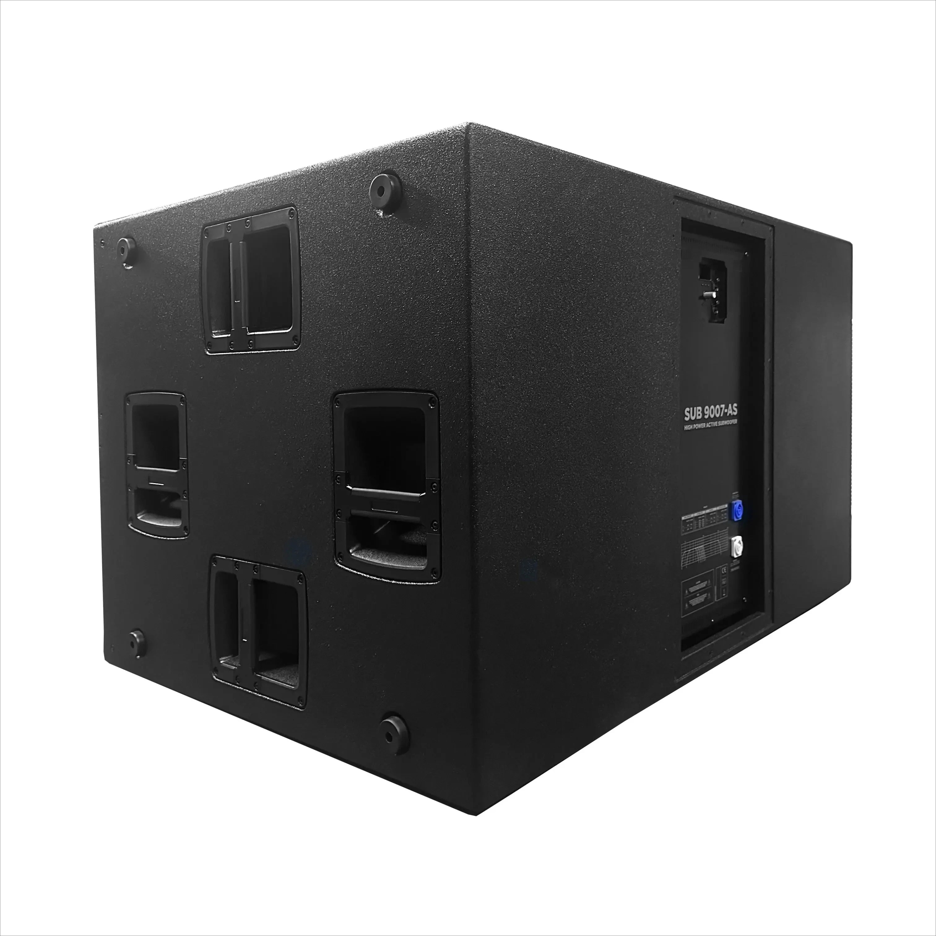 9007-AS Dual 21" Powerful woofer Active Speakers Powered/passive woofers Professional Audio For Stage
9007-AS Dual 21" Powerful woofer Active Speakers Powered/passive woofers Professional Audio For Stage