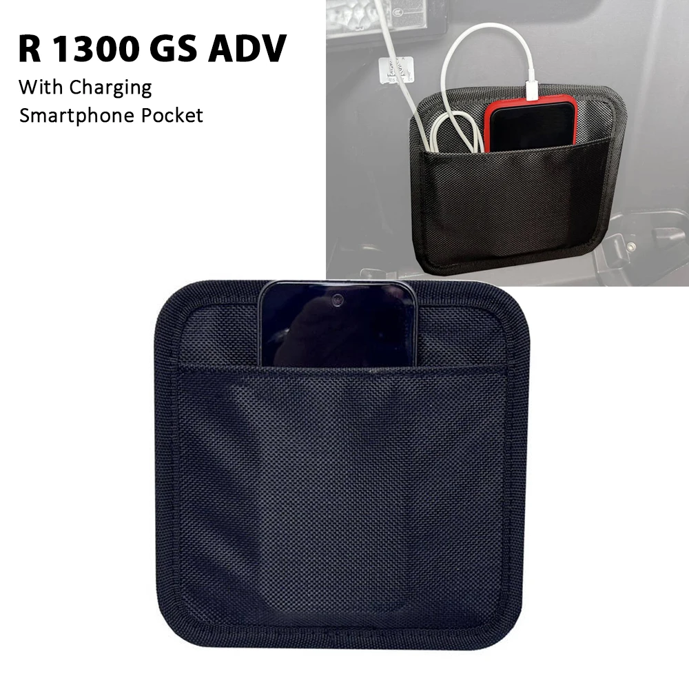 For BMW R1300GS Adventure Motorcycle Parts Top Case Phone Holder While Charging Smartphone Pocket R 1300 GS ADV Interior Bag
For BMW R1300GS Adventure Motorcycle Parts Top Case Phone Holder While Charging Smartphone Pocket R 1300 GS ADV Interior Bag