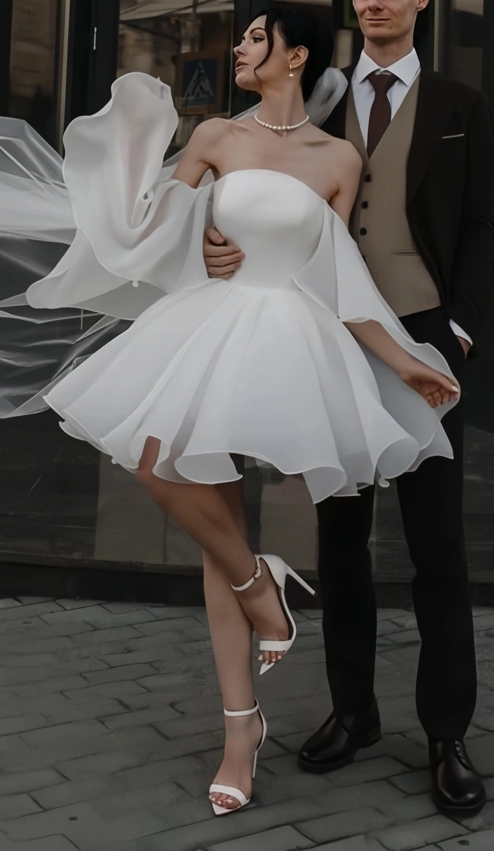 Short Prom Dresses Wedding Dresses for Bride Ball Gown Organza Sweetheart Homecoming Dresses for Women
Short Prom Dresses Wedding Dresses for Bride Ball Gown Organza Sweetheart Homecoming Dresses for Women