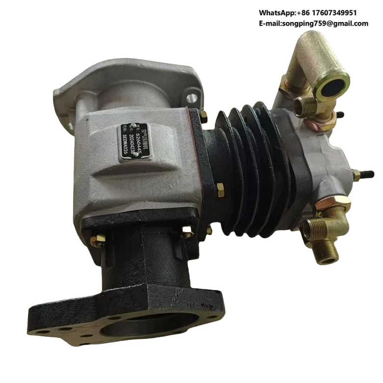 Hot Selling High Quality Diesel 6CT Engine Parts New Air Compressor 5260445 for Trucks
Hot Selling High Quality Diesel 6CT Engine Parts New Air Compressor 5260445 for Trucks