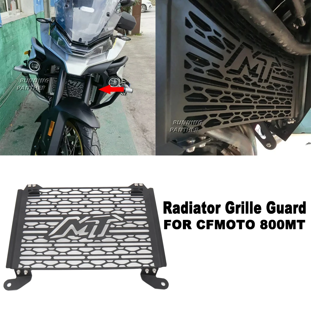 New 800MT Radiator Grille Guard For CFMOTO 800 MT 800mt 2021 2022 2023 Motorcycle Engine Oil Cooler Cooling Cover Protector
New 800MT Radiator Grille Guard For CFMOTO 800 MT 800mt 2021 2022 2023 Motorcycle Engine Oil Cooler Cooling Cover Protector