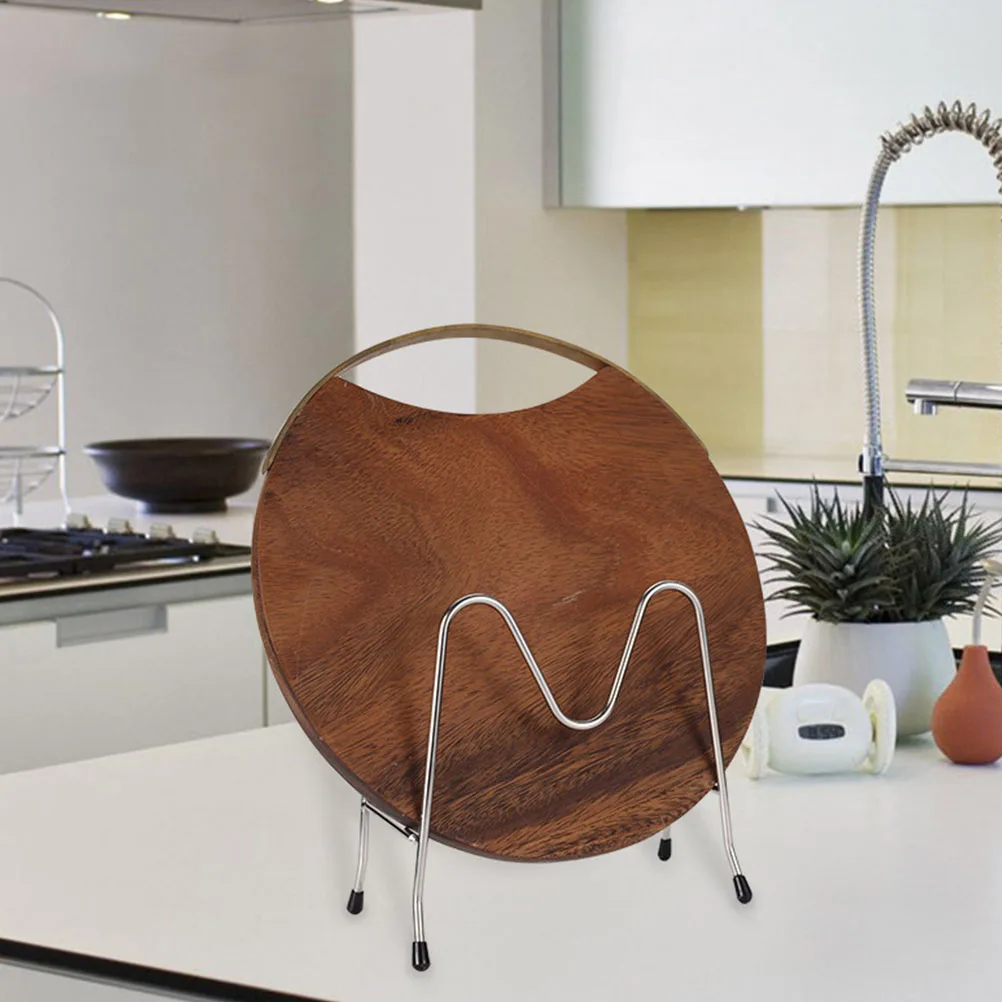 2pcs Pot Lid Organizer Stainless Steel Kitchen Holder Stand Storage Rack Pan Bracket Practical Durability Easy Use 
2pcs Pot Lid Organizer Stainless Steel Kitchen Holder Stand Storage Rack Pan Bracket Practical Durability Easy Use