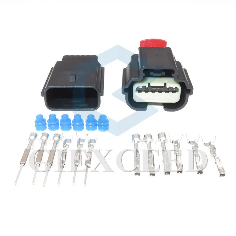 2 Sets 6 Pin 31404-6110 Auto Throttle Pedal Plug Automotive Connector AC Assembly For Ford Cruze Buick Chevy
2 Sets 6 Pin 31404-6110 Auto Throttle Pedal Plug Automotive Connector AC Assembly For Ford Cruze Buick Chevy