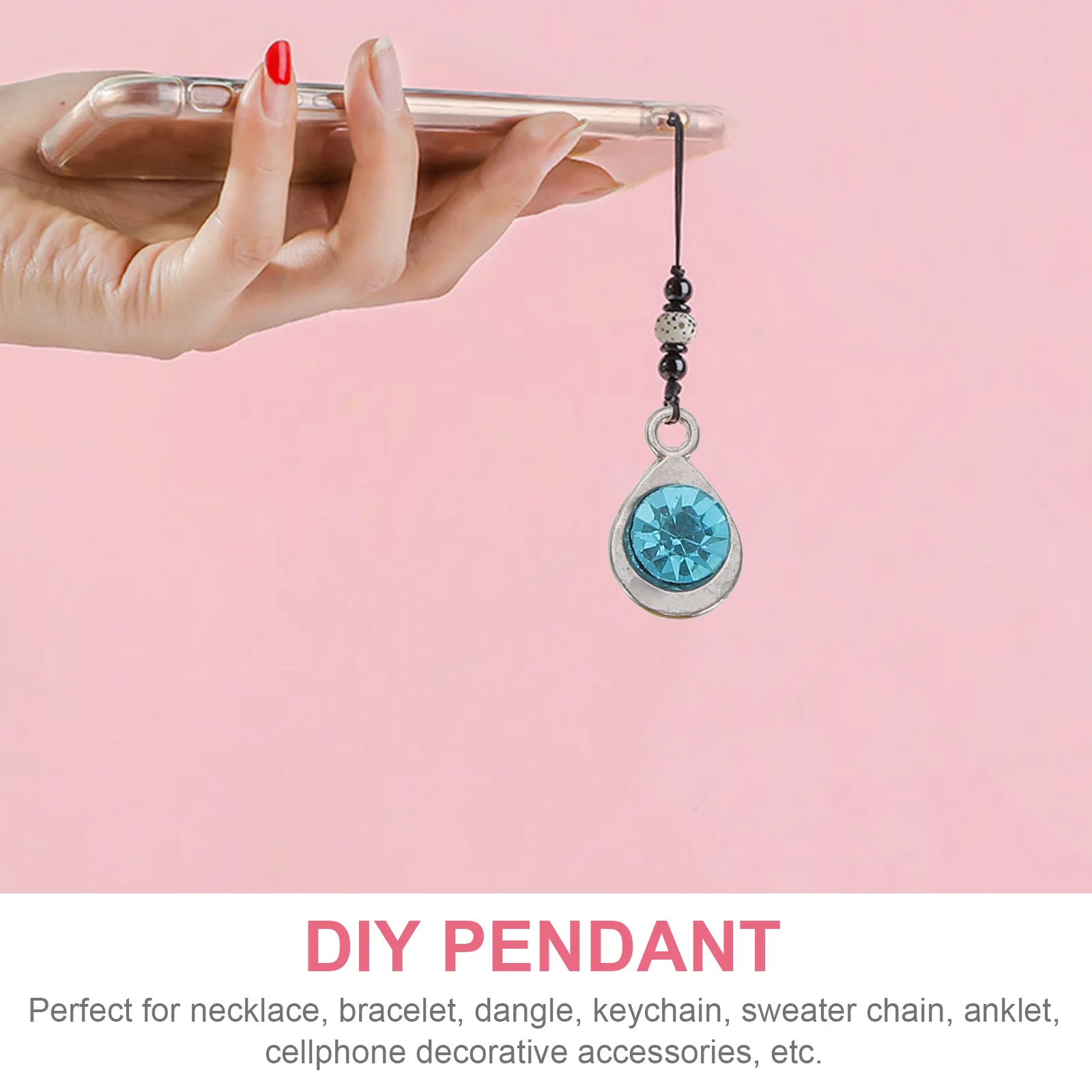 48pcs DIY Jewelry Accssories Crystal Pendants DIY Hanging Decors Handmade Ornaments for Girls Mixed Colors
48pcs DIY Jewelry Accssories Crystal Pendants DIY Hanging Decors Handmade Ornaments for Girls Mixed Colors