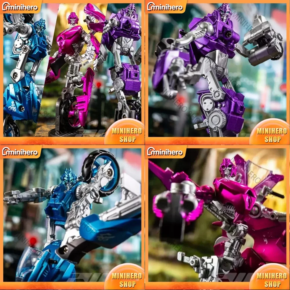 In Stock Black Mamba Transformation Toy Motorcycle Action Figure LS19 SS52 Alcee Robot Collectible Toy for Adults Kids Gift
In Stock Black Mamba Transformation Toy Motorcycle Action Figure LS19 SS52 Alcee Robot Collectible Toy for Adults Kids Gift