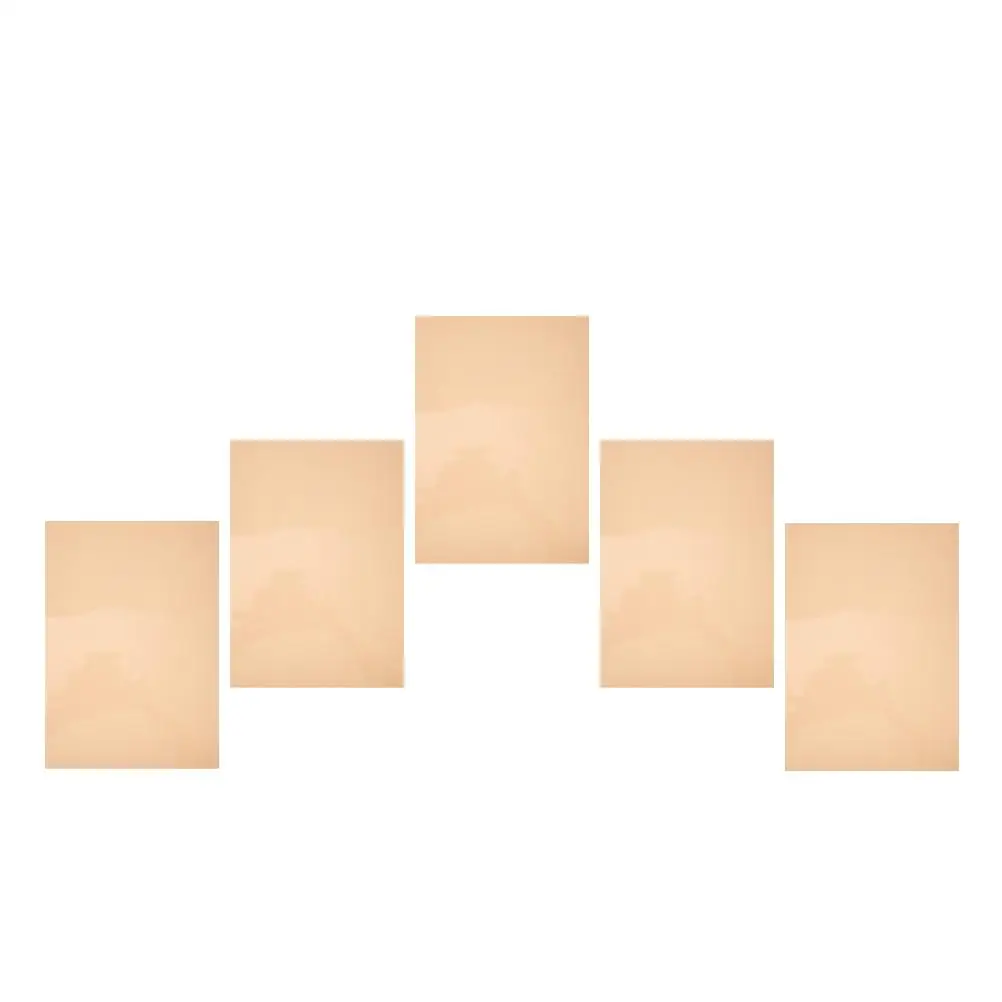 5 Sheets Transparent PVC Sheets Color Filters for Photography Lighting Gels Light Diffuser Film Use
5 Sheets Transparent PVC Sheets Color Filters for Photography Lighting Gels Light Diffuser Film Use