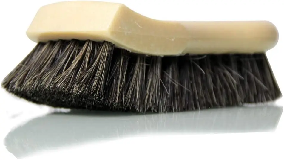 Horse Hair Leather Cleaning Brush for Car Interiors, Furniture, Sneakers, Boots, and More with Long Bristles and Ergonomic
Horse Hair Leather Cleaning Brush for Car Interiors, Furniture, Sneakers, Boots, and More with Long Bristles and Ergonomic
