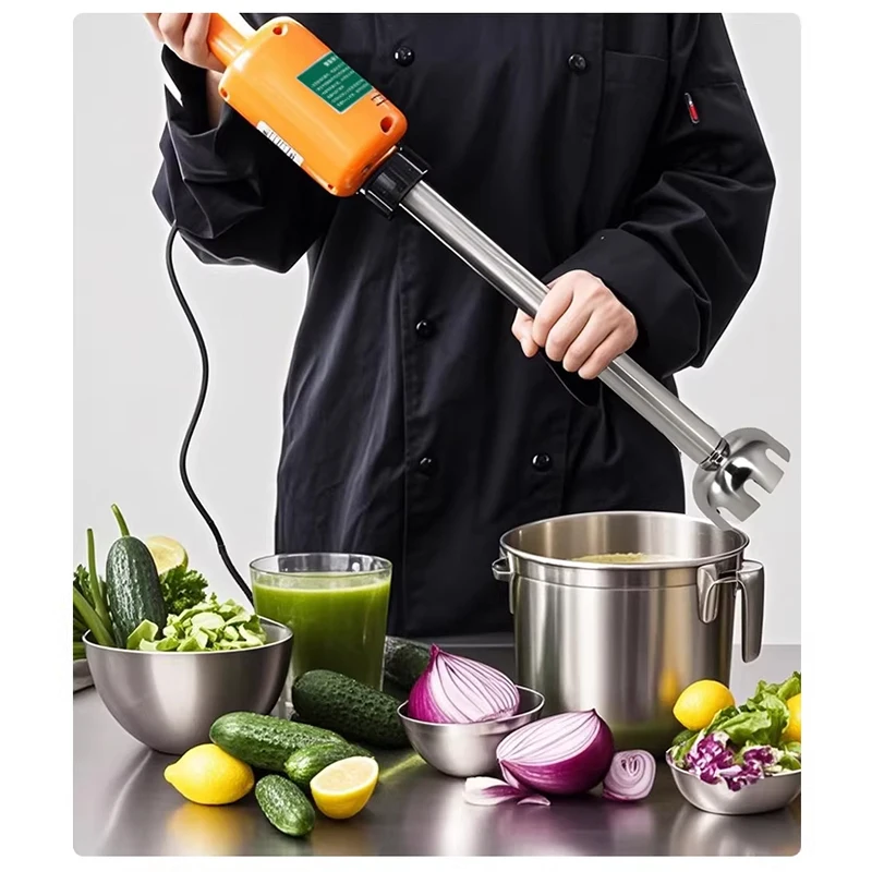 Commercial Handheld Blender 550W Food Mixer Food Processor Baby Food Preparer Sauce/Milkshake Mixer MST-250/300/400
Commercial Handheld Blender 550W Food Mixer Food Processor Baby Food Preparer Sauce/Milkshake Mixer MST-250/300/400