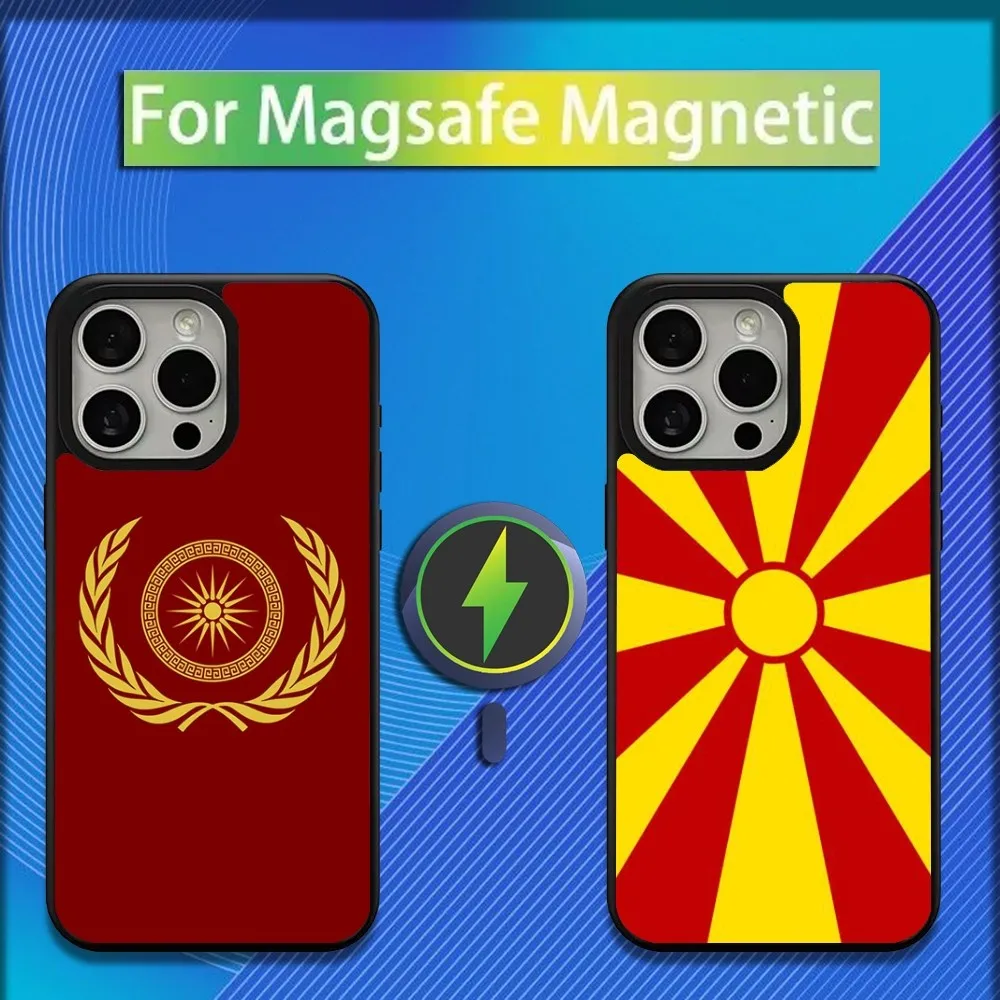 Macedonia Flag Phone Case For iPhone 16,15,14,13,12,11,Plus,Pro,Max,Mini Magsafe Magnetic Wireless Charging
Macedonia Flag Phone Case For iPhone 16,15,14,13,12,11,Plus,Pro,Max,Mini Magsafe Magnetic Wireless Charging