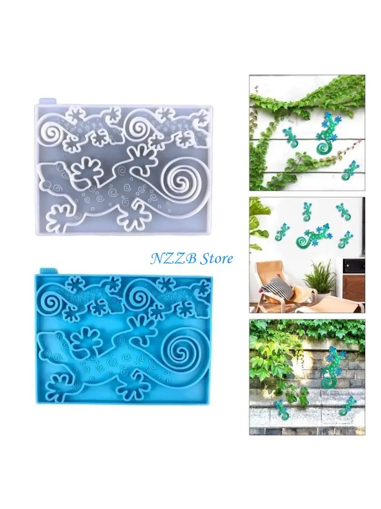 T21F украшение стены подвесной кулон форма для эпоксидной смолы животные ящерицы орнамент силиконовая форма для литья DIY
T21F украшение стены подвесной кулон форма для эпоксидной смолы животные ящерицы орнамент силиконовая форма для литья DIY