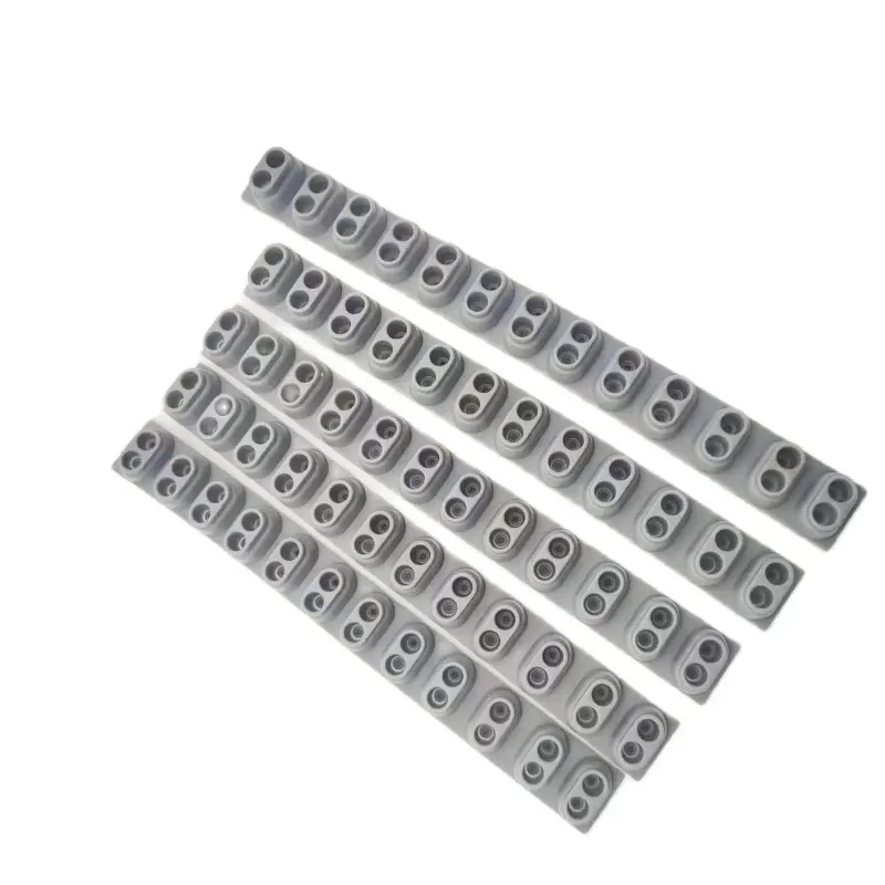 Key Contact Rubber Conductive Keypad Strip PSR-S500 S550 S650 S670 E303 E313 E413 E423
Key Contact Rubber Conductive Keypad Strip PSR-S500 S550 S650 S670 E303 E313 E413 E423