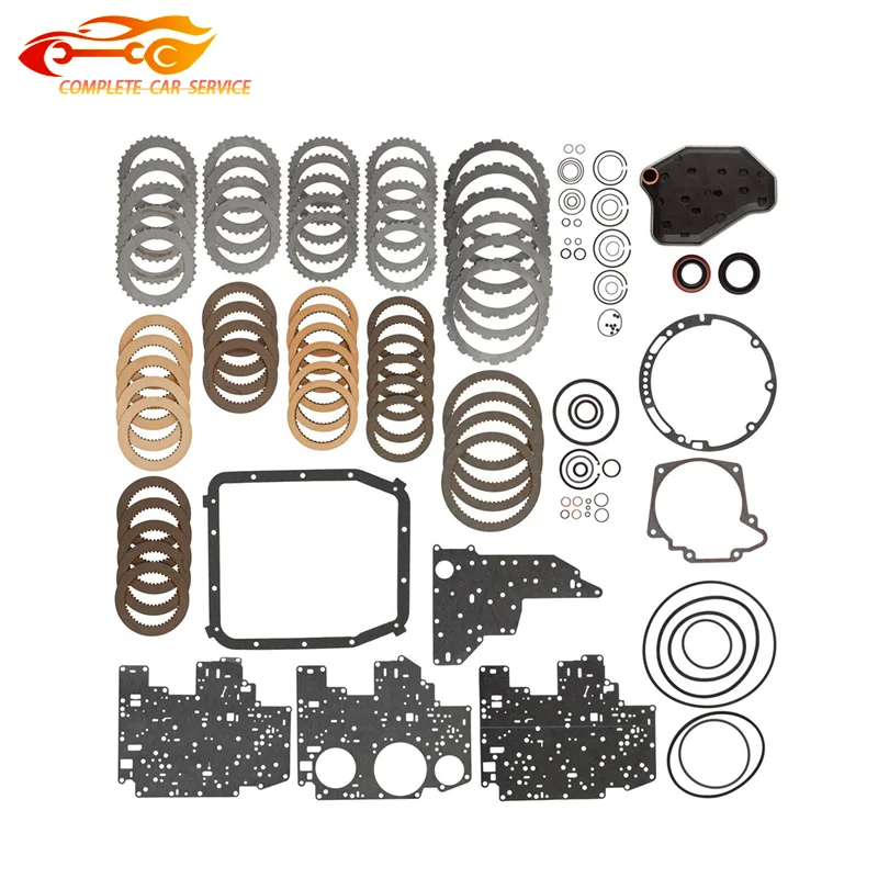 Brand new 4R70W 4R75W Transmission Repair Kits friction steel kit for Ford Crown Victoria Econoline Excursion Explorer F150
Brand new 4R70W 4R75W Transmission Repair Kits friction steel kit for Ford Crown Victoria Econoline Excursion Explorer F150