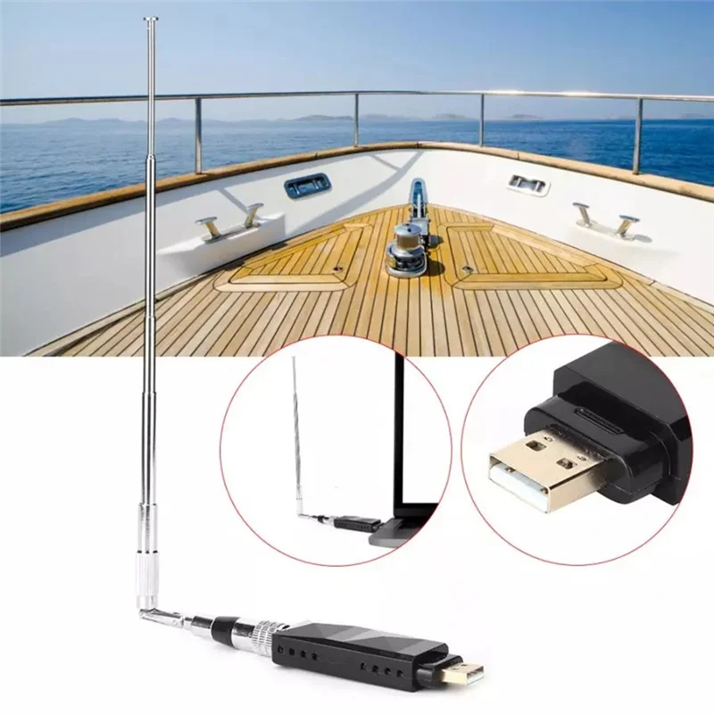 Dual Channel AIS Receiver USB Output AIS Receiver With Antenna SMA Connector Stainless Steel Foldable Portable-ABIU
Dual Channel AIS Receiver USB Output AIS Receiver With Antenna SMA Connector Stainless Steel Foldable Portable-ABIU