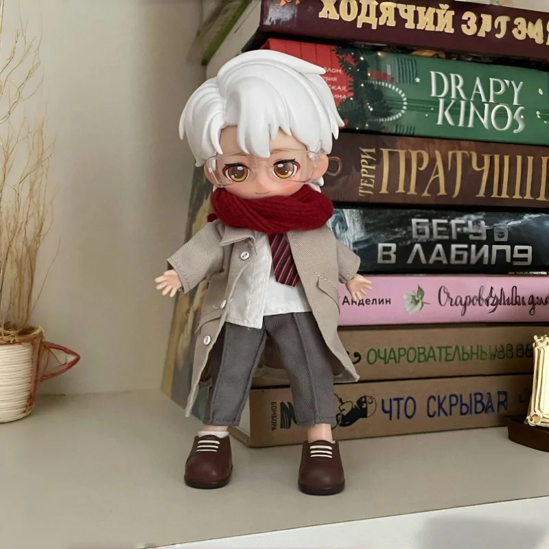 Аутентичные в наличии Paterson Campus Life Базовая серия Мобильная кукла Bjd Слепая коробка Кукла ручной работы Модное украшение Фестивальный подарок
Аутентичные в наличии Paterson Campus Life Базовая серия Мобильная кукла Bjd Слепая коробка Кукла ручной работы Модное украшение Фестивальный подарок