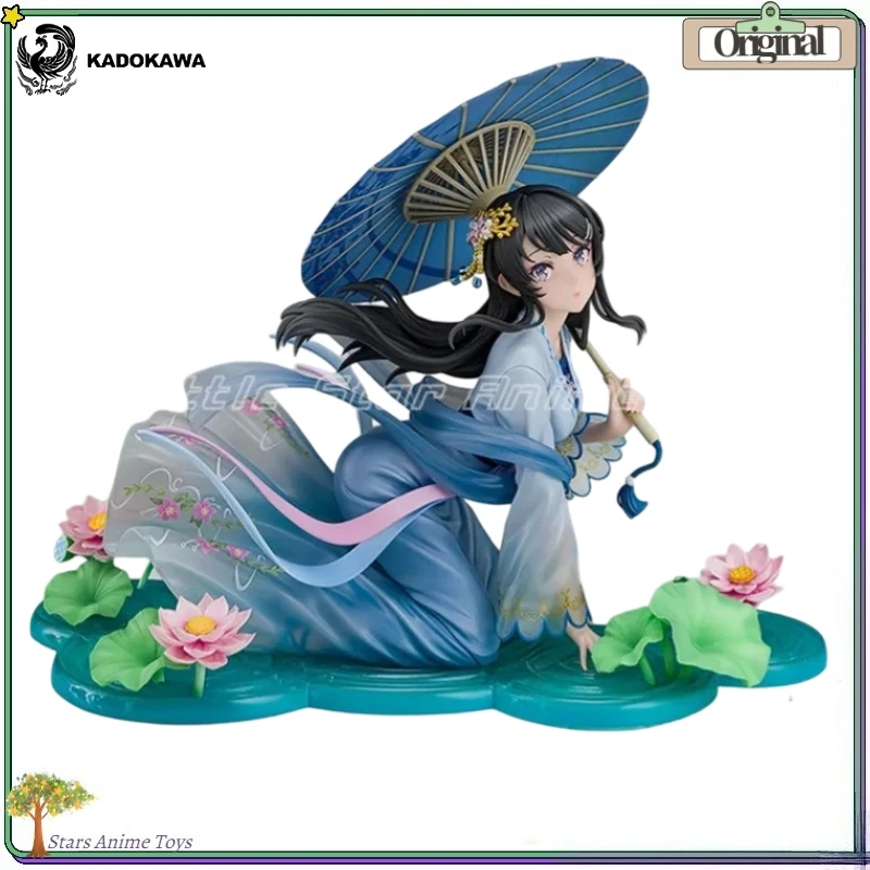 Original KADOKAWA KDcolle Rascal Does Not Dream of Bunny Girl Sakurajima Mai Hanfu 1/7 Collection
Original KADOKAWA KDcolle Rascal Does Not Dream of Bunny Girl Sakurajima Mai Hanfu 1/7 Collection