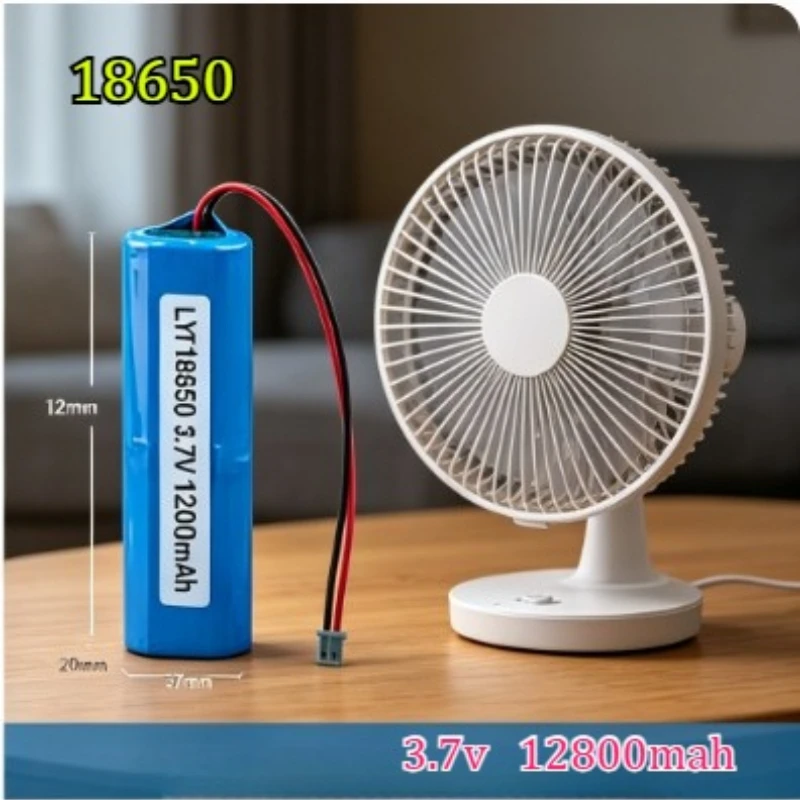 18650 3.7V 12800mAh 4-cell Long Strip Long Battery Life Suitable for Multiple Scenarios XH2.54 Red Black Sequence Battery Pack
18650 3.7V 12800mAh 4-cell Long Strip Long Battery Life Suitable for Multiple Scenarios XH2.54 Red Black Sequence Battery Pack