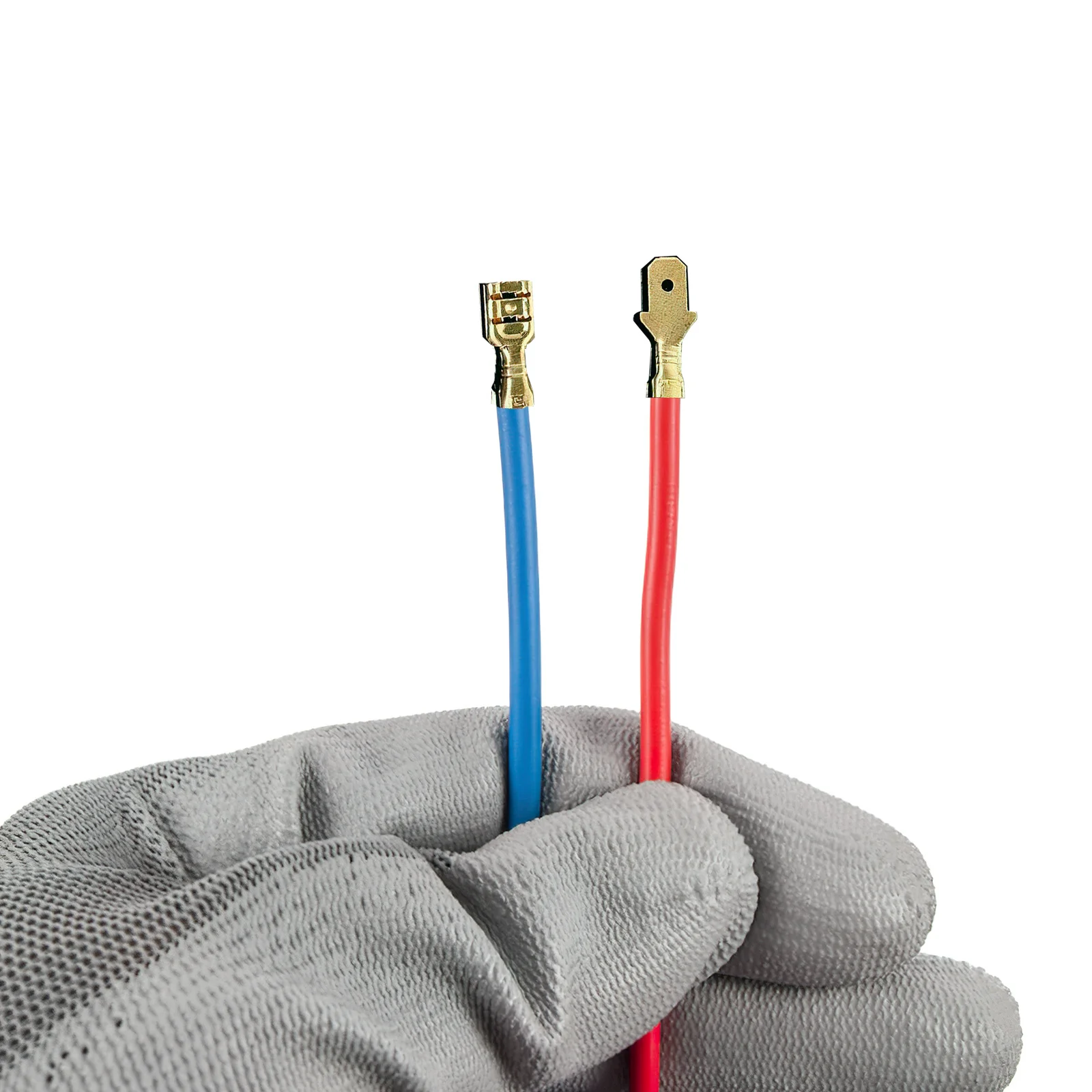 1Set Speaker Wire Connector Premium Brass Crimp Terminal Block Assortment Nylon Sleeve Durable Wire Connector for 22-14 Gauge
1Set Speaker Wire Connector Premium Brass Crimp Terminal Block Assortment Nylon Sleeve Durable Wire Connector for 22-14 Gauge