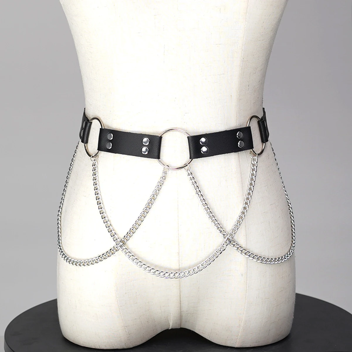 Women's Belt, Women's Wide Hip Belt, Belt Bundle Belt, Punk Belt, Gothic Charm Bikini Waist Chain, Abdominal Belt Chain 
Women's Belt, Women's Wide Hip Belt, Belt Bundle Belt, Punk Belt, Gothic Charm Bikini Waist Chain, Abdominal Belt Chain